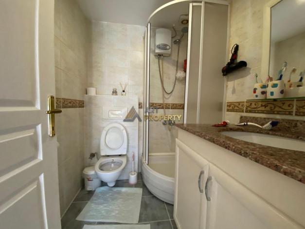 Квартира планировки 2+1 с видом на море на аланийской крепости - Ракурс 16