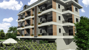 Инвестиционный проект с квартирами планировки 1+1, 2+1 и 3+1 в районе Каргыджак - Ракурс 4