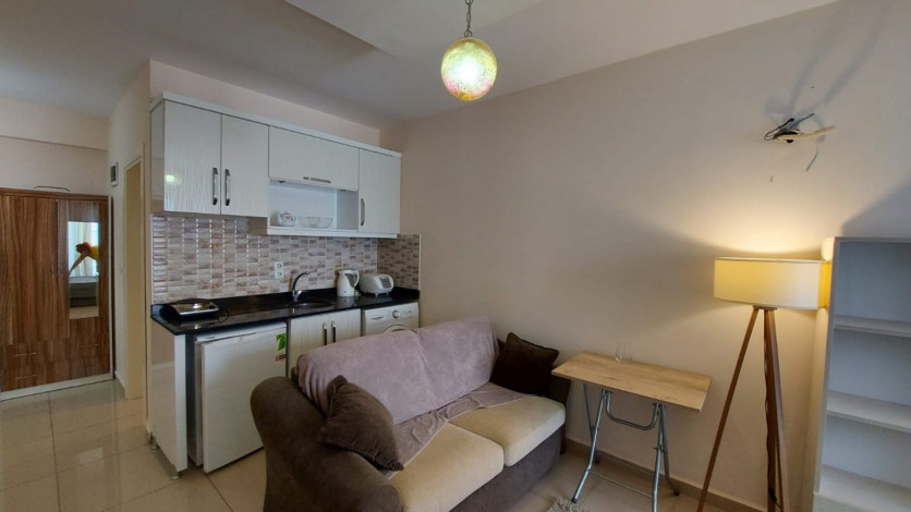 Уютная студия на высоком этаже в комлпексе с инфраструктурой, 37м2 - Ракурс 18