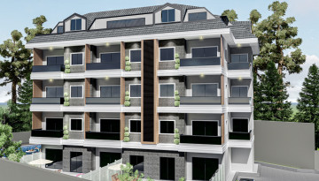 Инвестиционный проект с квартирами планировки 1+1, 2+1 и 3+1 в районе Каргыджак - Ракурс 6