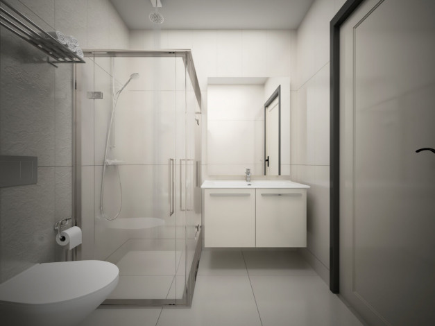 Инвестиционный проект с квартирами планировки 1+1, 2+1 и 3+1 в районе Каргыджак - Ракурс 8