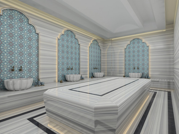 Инвестиционный проект с квартирами планировки 1+1, 2+1 и 3+1 в районе Каргыджак - Ракурс 10