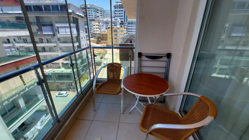 Уютная студия на высоком этаже в комлпексе с инфраструктурой, 37м2 - Ракурс 19