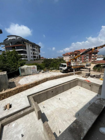 Квартира планировки 1+1, 47м2 в новом жилом комплексе, район Оба - Ракурс 2