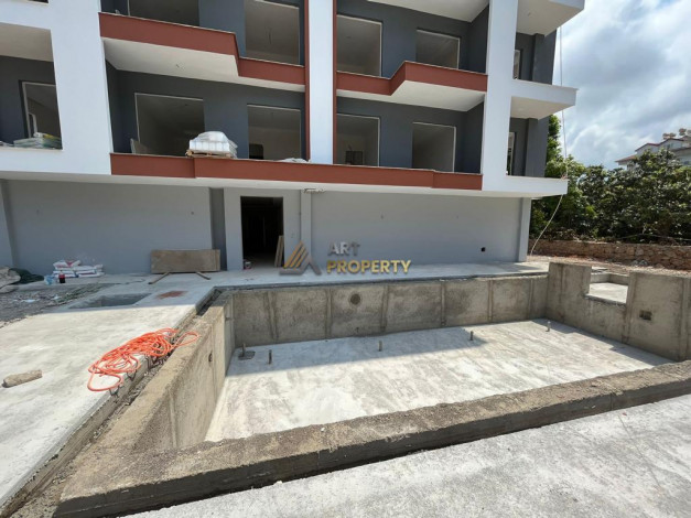 Квартира планировки 1+1, 47м2 в новом жилом комплексе, район Оба - Ракурс 8