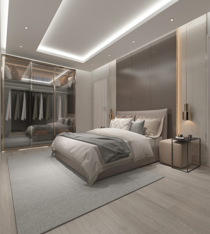 Квартира планировки 2+1, 100м2 в жилом комплексе на стадии строительства, Махмутлар - Ракурс 3