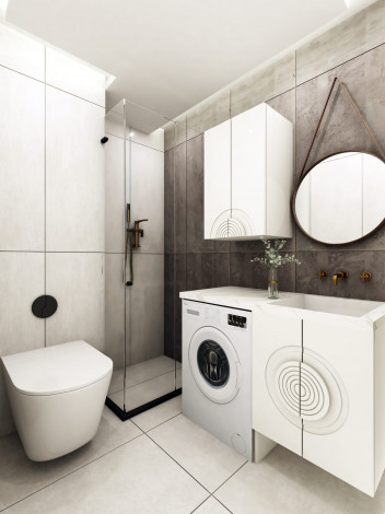 Квартира планировки 2+1, 100м2 в жилом комплексе на стадии строительства, Махмутлар - Ракурс 7