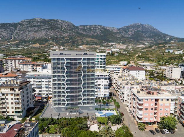 Квартира планировки 2+1, 100м2 в жилом комплексе на стадии строительства, Махмутлар - Ракурс 12