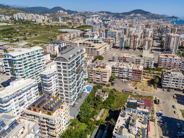 Квартира планировки 2+1, 100м2 в жилом комплексе на стадии строительства, Махмутлар - Ракурс 13