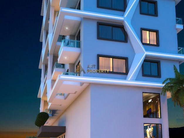 Квартира планировки 2+1, 100м2 в жилом комплексе на стадии строительства, Махмутлар - Ракурс 15