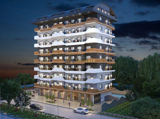 Квартира планировки 1+1, 67м2 в жилом комплексе на стадии строительства - Ракурс 2