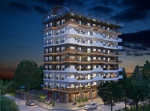 Квартира планировки 1+1, 67м2 в жилом комплексе на стадии строительства - Ракурс 3