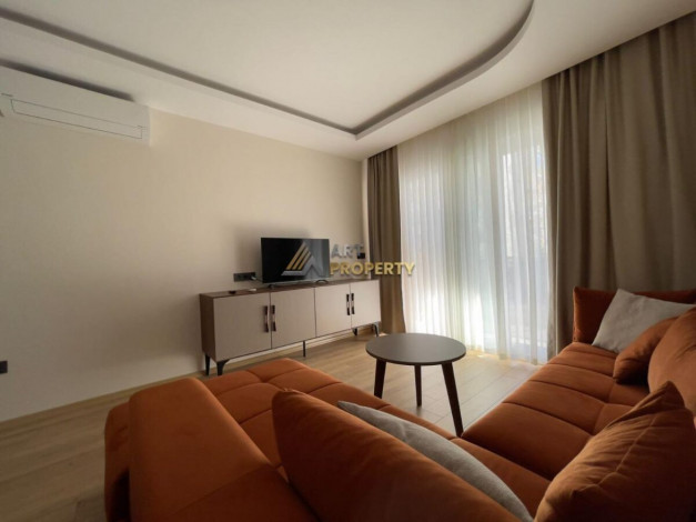 Просторная квартира планировки 1+1, 70м2 в районе Махмутлар - Ракурс 2