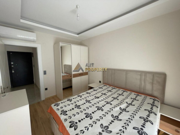 Просторная квартира планировки 1+1, 70м2 в районе Махмутлар - Ракурс 3