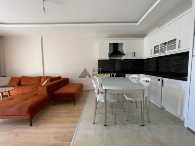 Просторная квартира планировки 1+1, 70м2 в районе Махмутлар - Ракурс 4