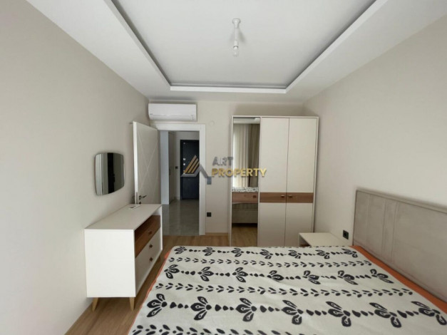 Просторная квартира планировки 1+1, 70м2 в районе Махмутлар - Ракурс 5