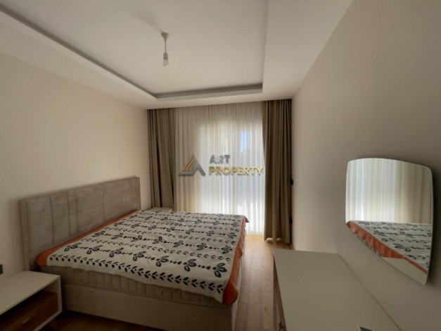 Просторная квартира планировки 1+1, 70м2 в районе Махмутлар - Ракурс 6