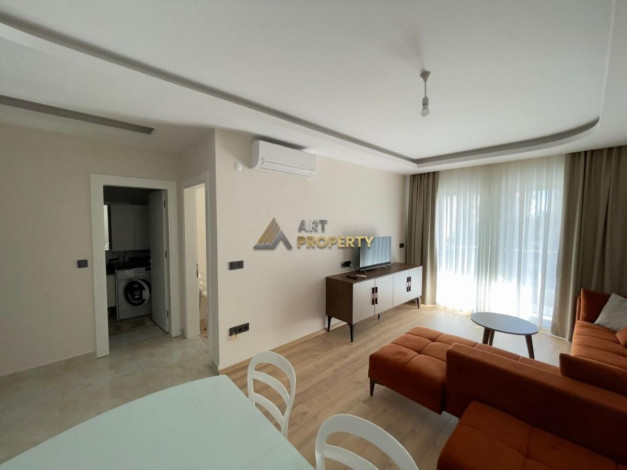 Просторная квартира планировки 1+1, 70м2 в районе Махмутлар - Ракурс 8