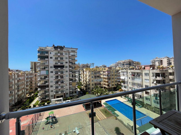 Уютная студия на высоком этаже в комлпексе с инфраструктурой, 37м2 - Ракурс 23