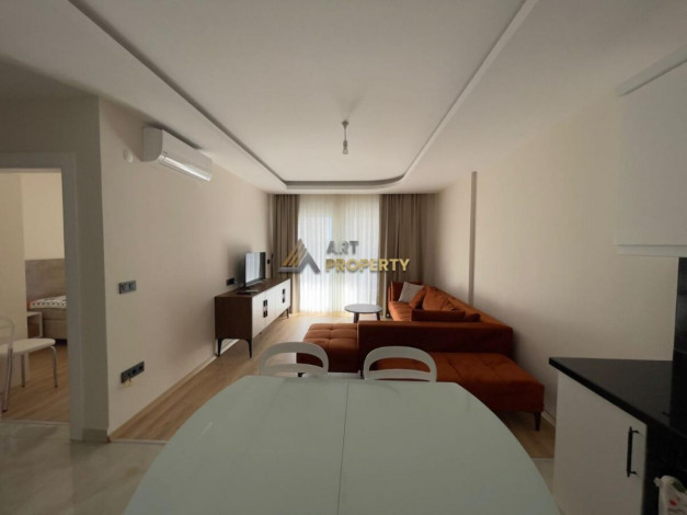 Просторная квартира планировки 1+1, 70м2 в районе Махмутлар - Ракурс 9