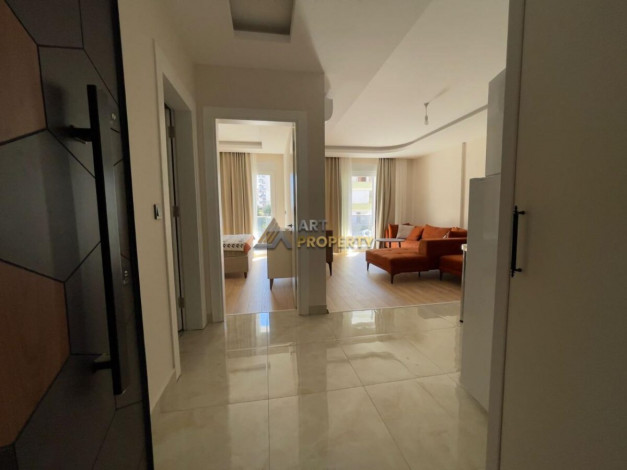 Просторная квартира планировки 1+1, 70м2 в районе Махмутлар - Ракурс 10