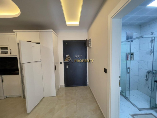 Просторная квартира планировки 1+1, 70м2 в районе Махмутлар - Ракурс 11