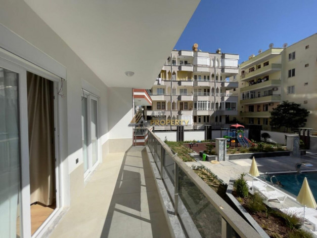 Просторная квартира планировки 1+1, 70м2 в районе Махмутлар - Ракурс 13