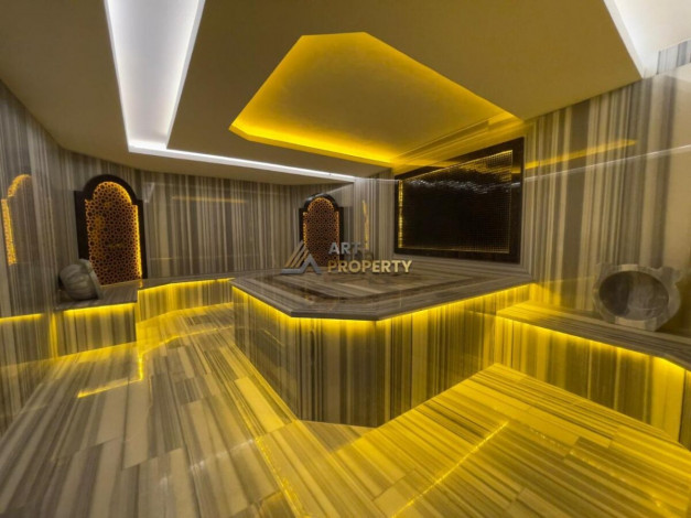 Просторная квартира планировки 1+1, 70м2 в районе Махмутлар - Ракурс 18