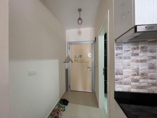 Уютная студия на высоком этаже в комлпексе с инфраструктурой, 37м2 - Ракурс 24