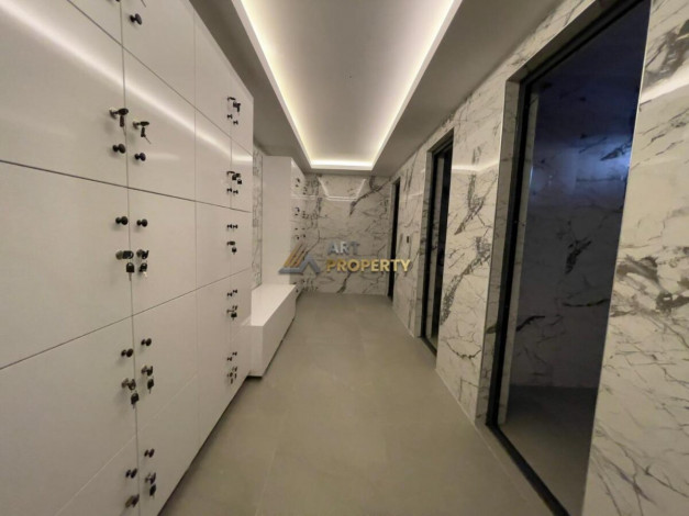 Просторная квартира планировки 1+1, 70м2 в районе Махмутлар - Ракурс 19