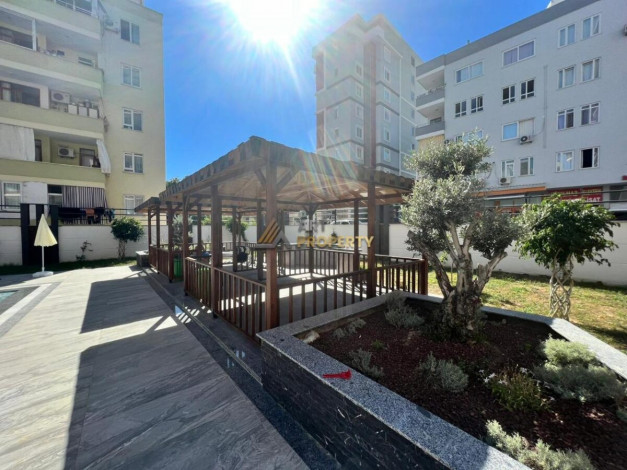 Просторная квартира планировки 1+1, 70м2 в районе Махмутлар - Ракурс 22