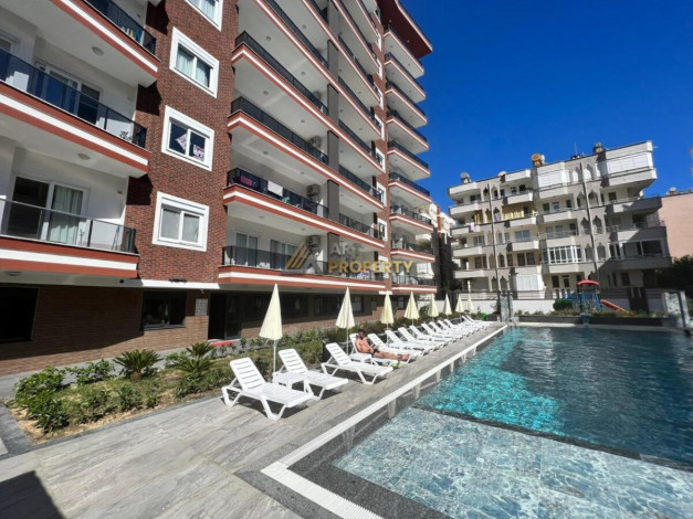 Просторная квартира планировки 1+1, 70м2 в районе Махмутлар - Ракурс 23