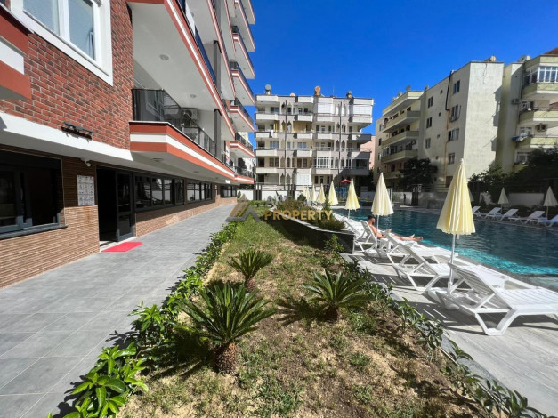 Просторная квартира планировки 1+1, 70м2 в районе Махмутлар - Ракурс 24