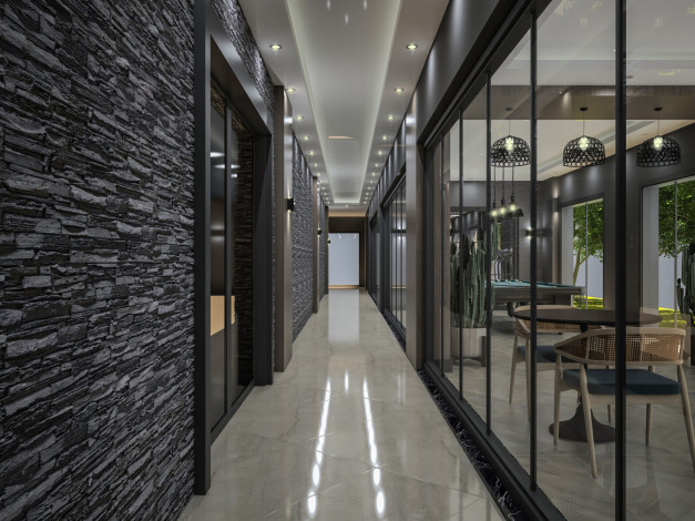 Новый инвестиционный проект в районе Махмутлар - Ракурс 12