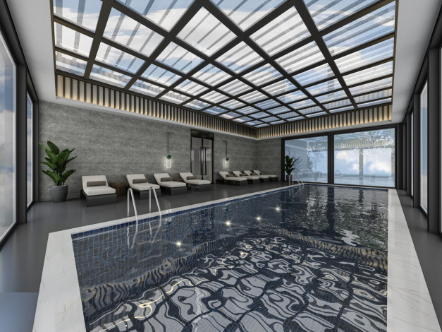 Новый инвестиционный проект в районе Махмутлар - Ракурс 13