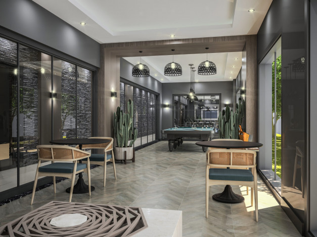 Новый инвестиционный проект в районе Махмутлар - Ракурс 15