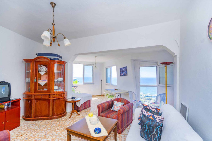 Меблированная квартира 2+1, 91м2 с видом на море, район Тюрклер - Ракурс 9