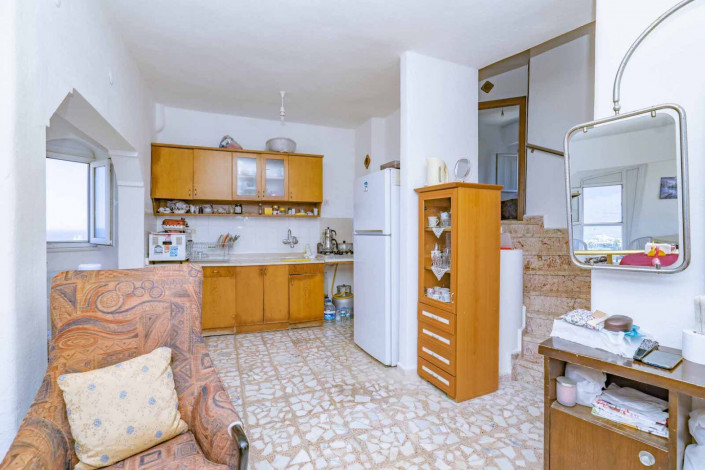 Меблированная квартира 2+1, 91м2 с видом на море, район Тюрклер - Ракурс 15