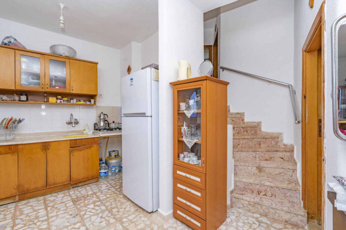 Меблированная квартира 2+1, 91м2 с видом на море, район Тюрклер - Ракурс 17