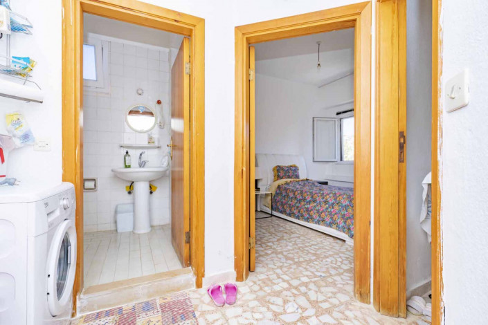 Меблированная квартира 2+1, 91м2 с видом на море, район Тюрклер - Ракурс 20