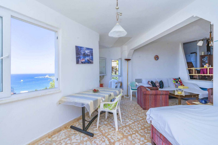 Меблированная квартира 2+1, 91м2 с видом на море, район Тюрклер - Ракурс 24