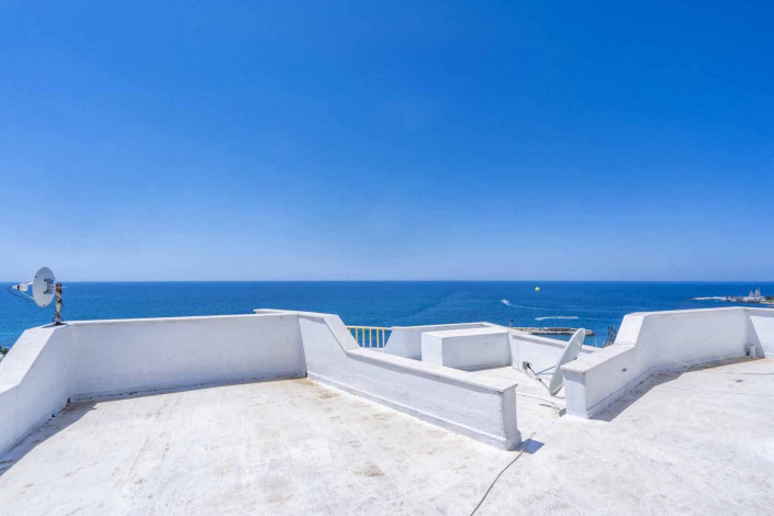 Меблированная квартира 2+1, 91м2 с видом на море, район Тюрклер - Ракурс 25