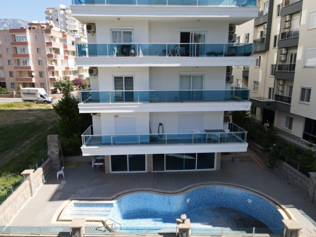 Современная меблированная студия в комплексе с инфраструктурой в Махмутларе, 45м2 - Ракурс 4