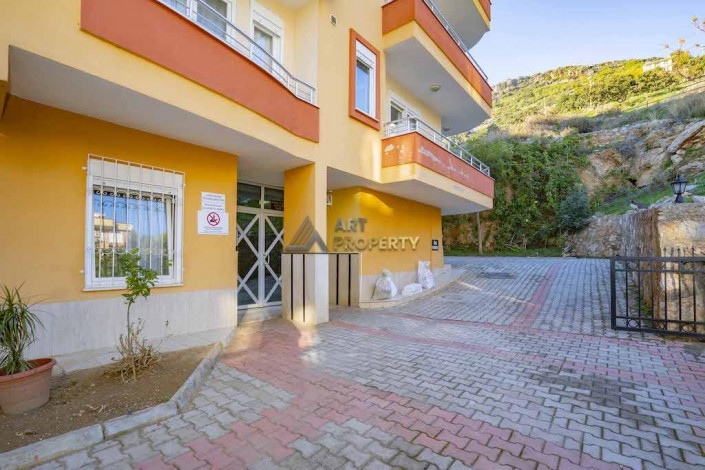 Квартира планировки 2+1 с видом на крепость Алании - Ракурс 2