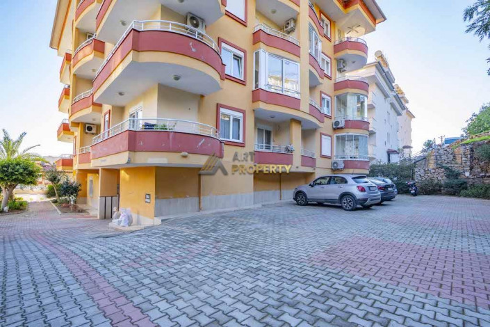 Квартира планировки 2+1 с видом на крепость Алании - Ракурс 3