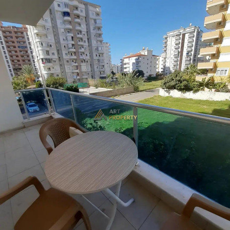 Современная меблированная студия в комплексе с инфраструктурой в Махмутларе, 45м2 - Ракурс 5