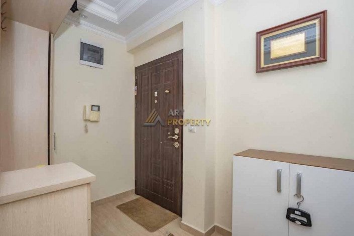 Квартира планировки 2+1 с видом на крепость Алании - Ракурс 10