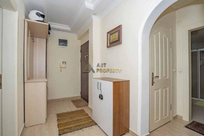 Квартира планировки 2+1 с видом на крепость Алании - Ракурс 11