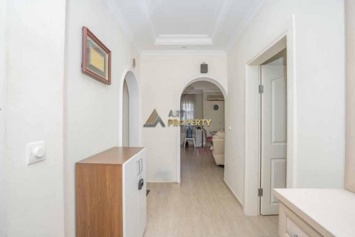 Квартира планировки 2+1 с видом на крепость Алании - Ракурс 12