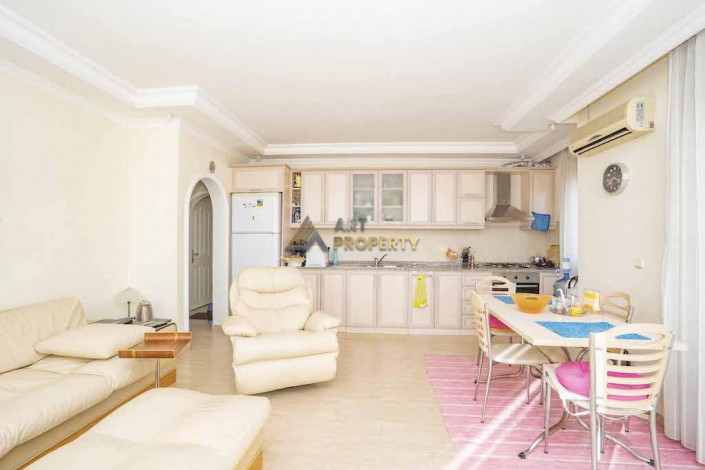 Квартира планировки 2+1 с видом на крепость Алании - Ракурс 14